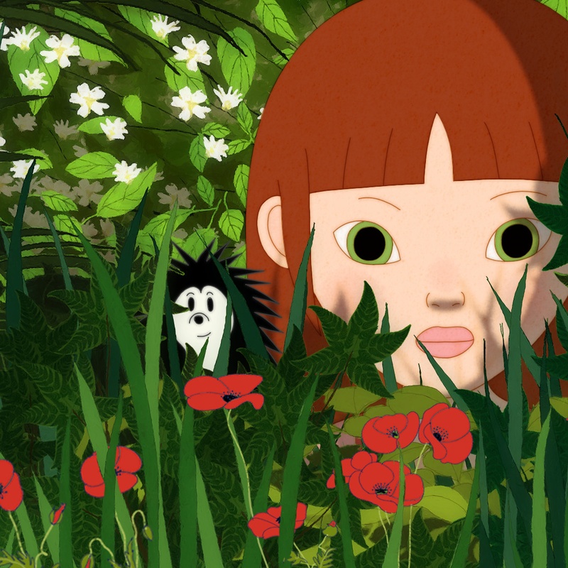 Image du film Nina et le secret du hérisson