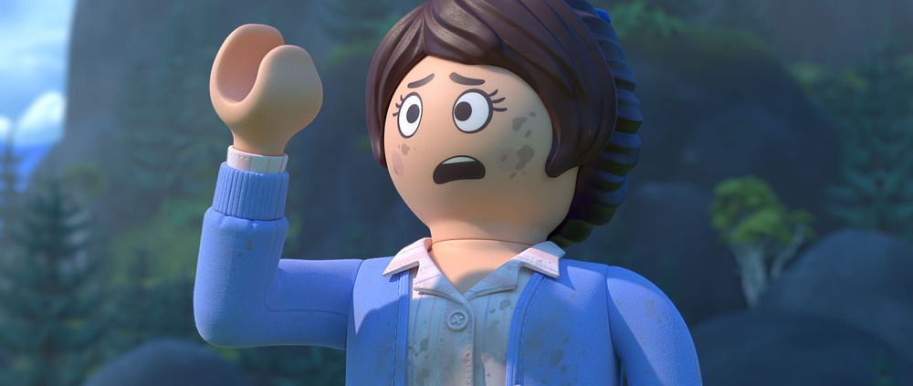Une scène du film Playmobil: The Movie