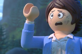 Une scène du film Playmobil: The Movie