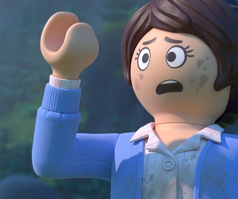 Une scène du film Playmobil: The Movie