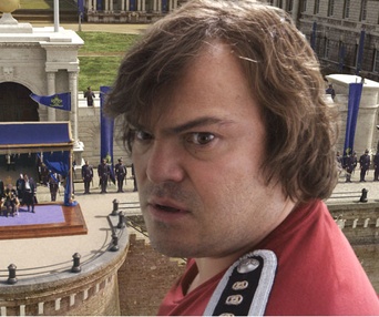 Une scène du film Gulliver's Travels