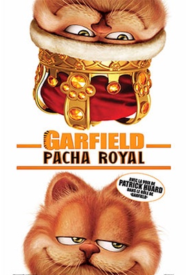Garfield Pacha Royal