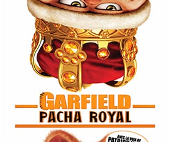 Affiche du film Garfield Pacha Royal