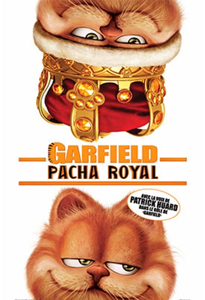 Affiche du film Garfield Pacha Royal