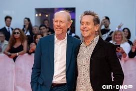 Tapis rouge du film Once Were Brothers: Robbie Robertson and The Band au TIFF 2019