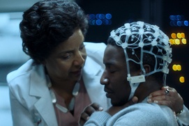 Une scène du film Black Box Une scène du film Black Box