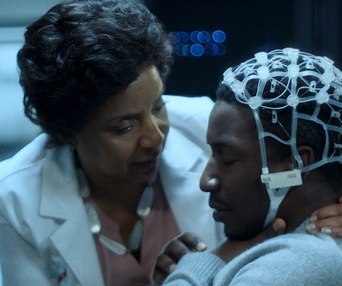 Une scène du film Black Box