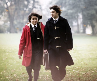Une scène du film Submarine