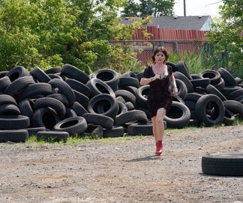 Une scène du film Rosie