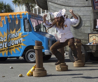 Une scène du film The SpongeBob Movie: Sponge Out of Water