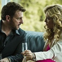 Patrick Huard et Rachelle Lefevre dans Omertà