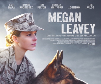 Affiche du film Megan Leavey