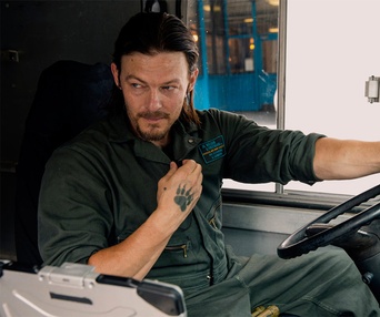 Une scène du film Triple 9