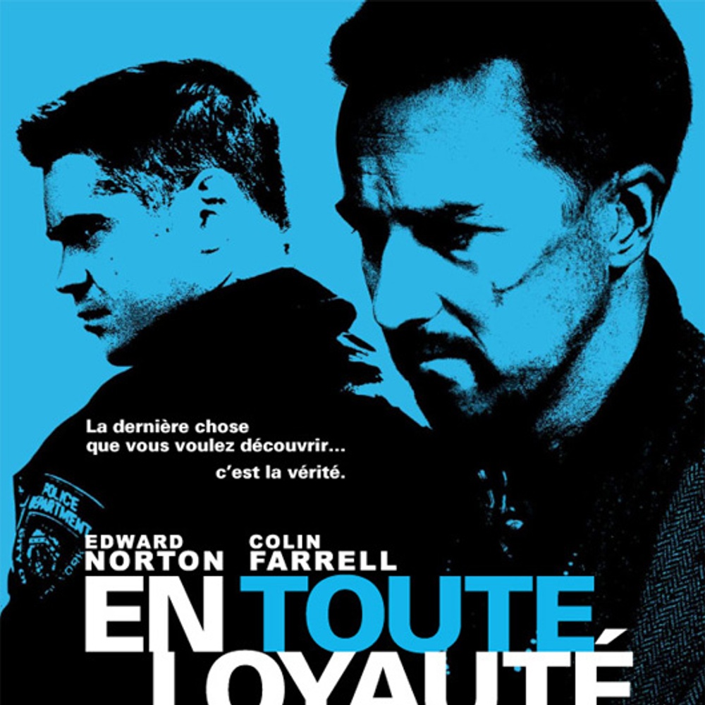Galerie - Affiche en français de En toute loyauté