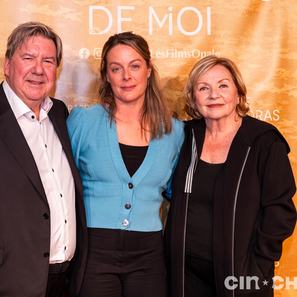 Sur le tapis rouge du film Tu te souviendras de moi