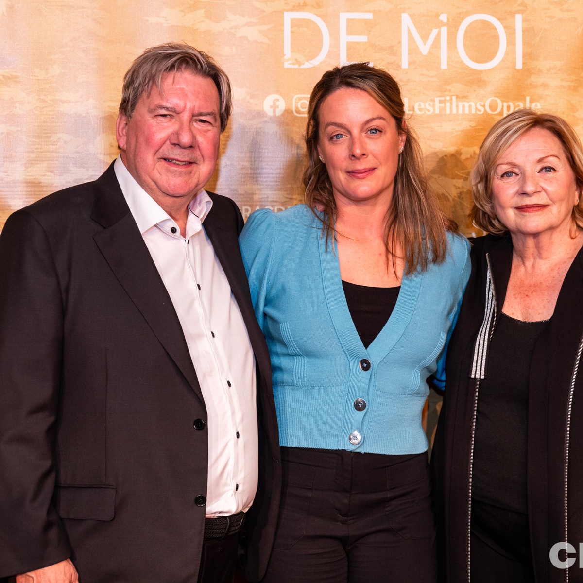 Sur le tapis rouge du film Tu te souviendras de moi