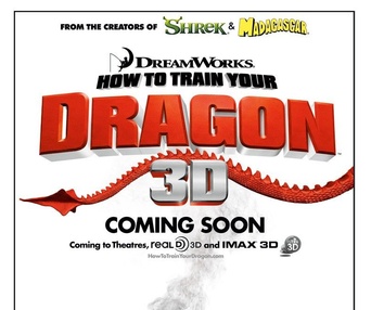 Affiche du film How to Train Your Dragon