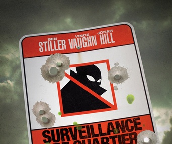 Affiche du film Surveillance de quartier