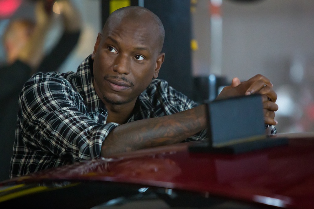Une scène du film The Fate of the Furious