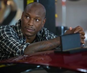 Une scène du film The Fate of the Furious