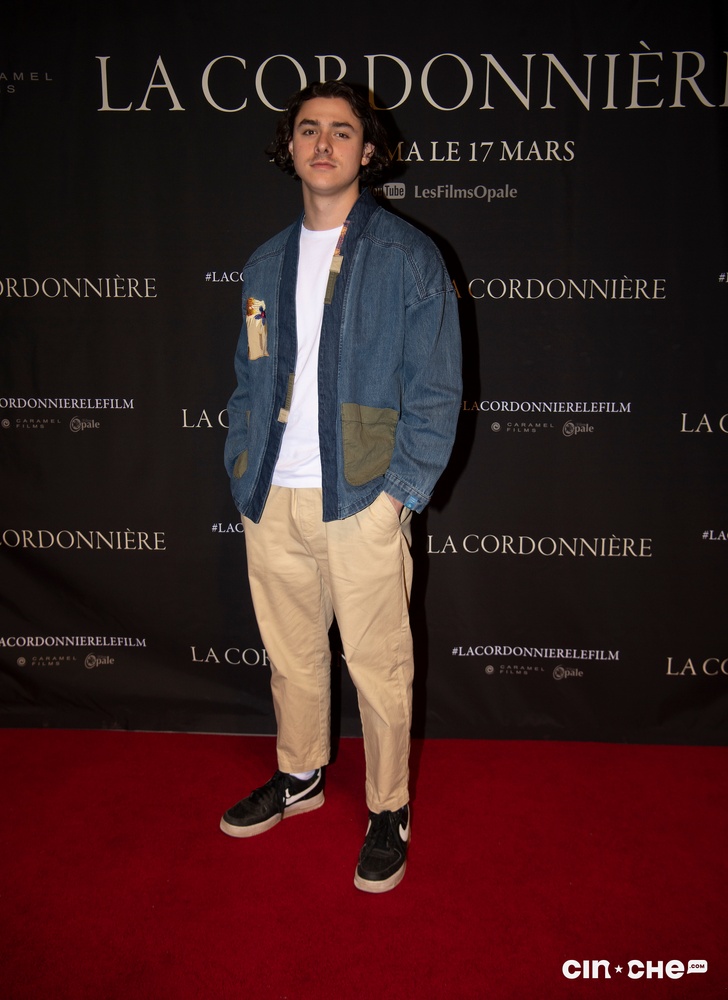 Tapis rouge du film La cordonnière
