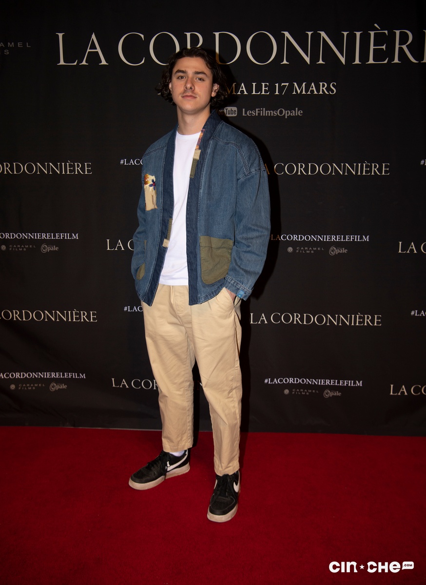 Tapis rouge du film La cordonnière