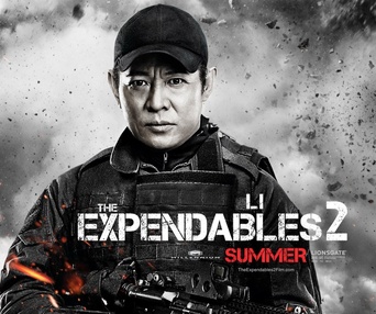Affiche du film The Expendables 2