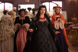 Une scène du film Disenchanted Une scène du film Disenchanted