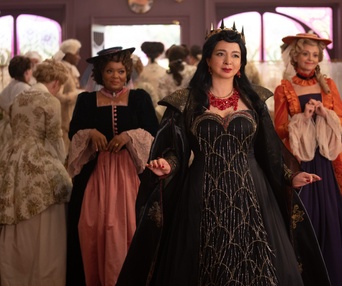 Une scène du film Disenchanted