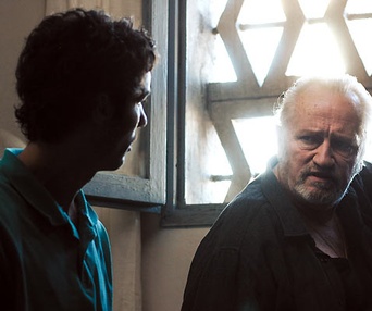 Une scène du film Un prophète