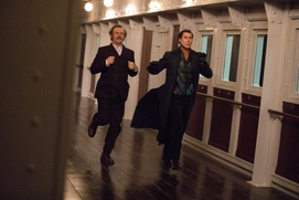 Une scène du film Holmes and Watson