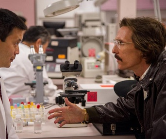 Une scène du film Dallas Buyers Club
