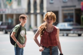 Une scène du film It