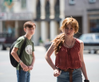 Une scène du film It