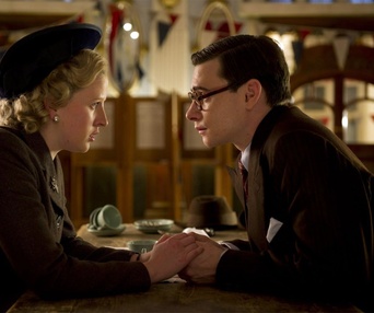 Une scène du film The Iron Lady