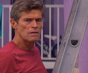 Une scène du film The Florida Project