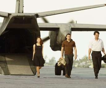 Une scène du film The Debt