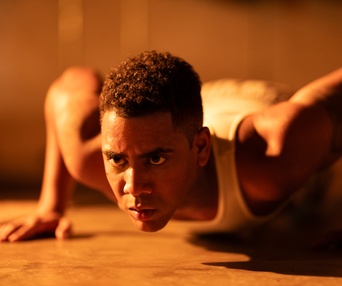 Une scène du film Unstoppable