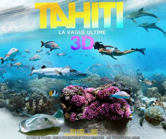 Affiche du film Tahiti 3D : La vague ultime