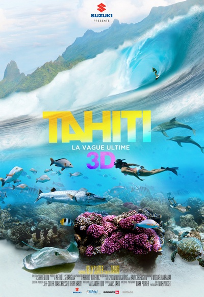 Affiche du film Tahiti 3D : La vague ultime