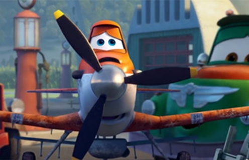Une scène du film Planes