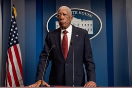 Une scène du film Angel Has Fallen