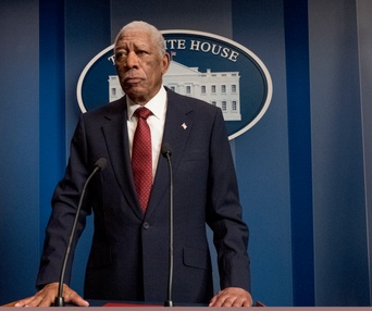 Une scène du film Angel Has Fallen