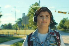 Une scène du film Erin's Guide to Kissing Girls