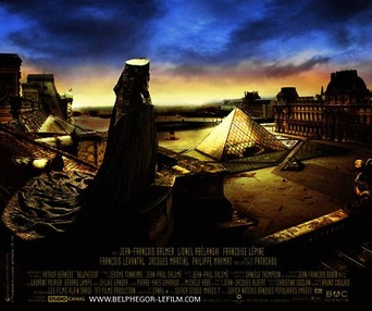 Affiche du film Belphégor