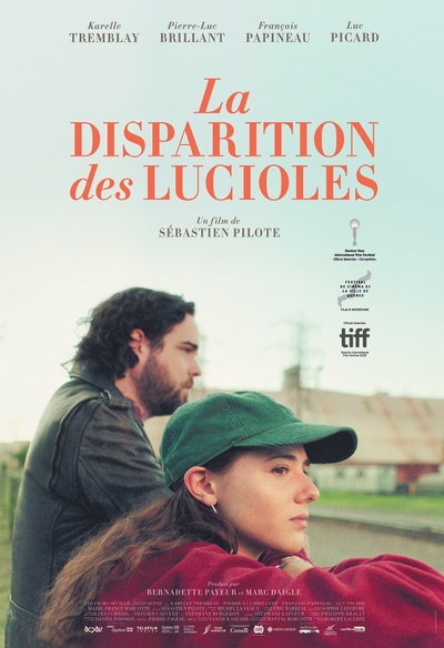 Affiche du film La disparition des lucioles