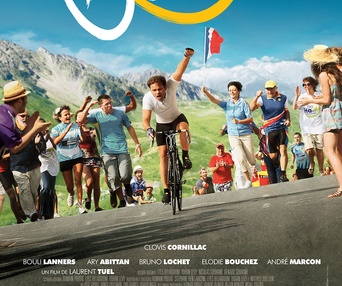 Affiche du film La grande boucle