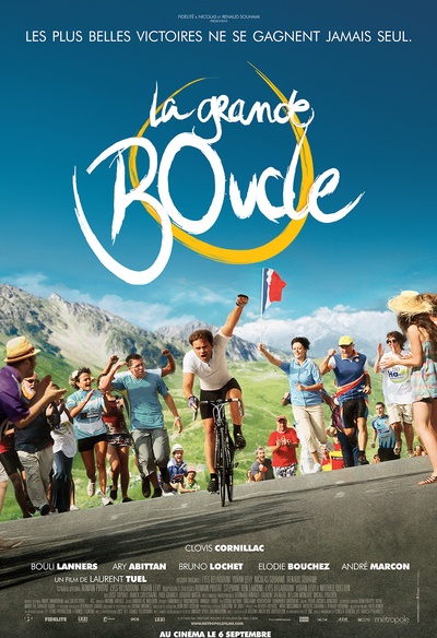 Affiche du film La grande boucle