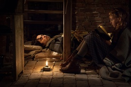 Une scène du film The Book Thief