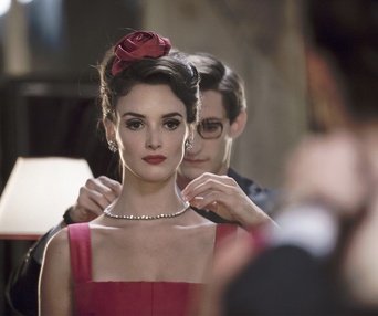 Une scène du film Yves Saint Laurent